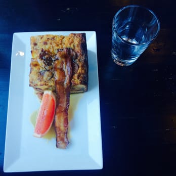 Magpie Cafe - Went for brunch, AMAZING savory bread pudding! - New American Near Me - Sacramento, California Magpie Cafe - Went for brunch, AMAZING savory bread pudding! - New American Near Me - Sacramento, California