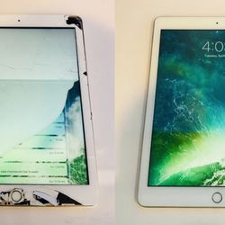 Fix or Flip - IPad Before and after repair