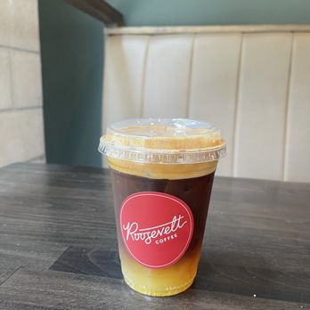 Roosevelt Coffee - passion fruit espresso tonic (limited) - Cafes Near Me - Irvine, California Roosevelt Coffee - passion fruit espresso tonic (limited) - Cafes Near Me - Irvine, California