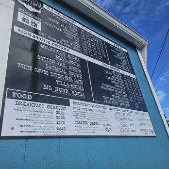 Lindsey's Latte's - Updated menu as of August 16, 2024. Chorizo burrito! - Coffee & Tea Near Me - Tillamook, Oregon Lindsey's Latte's - Updated menu as of August 16, 2024. Chorizo burrito! - Coffee & Tea Near Me - Tillamook, Oregon