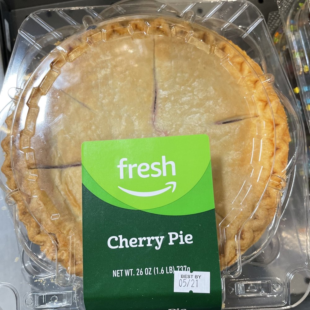 Amazon Fresh - Cherry pie - Grocery Near Me - Cerritos, California