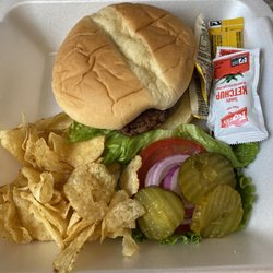 Bountiful Meats & Processing - Bacon Cheddar Burger