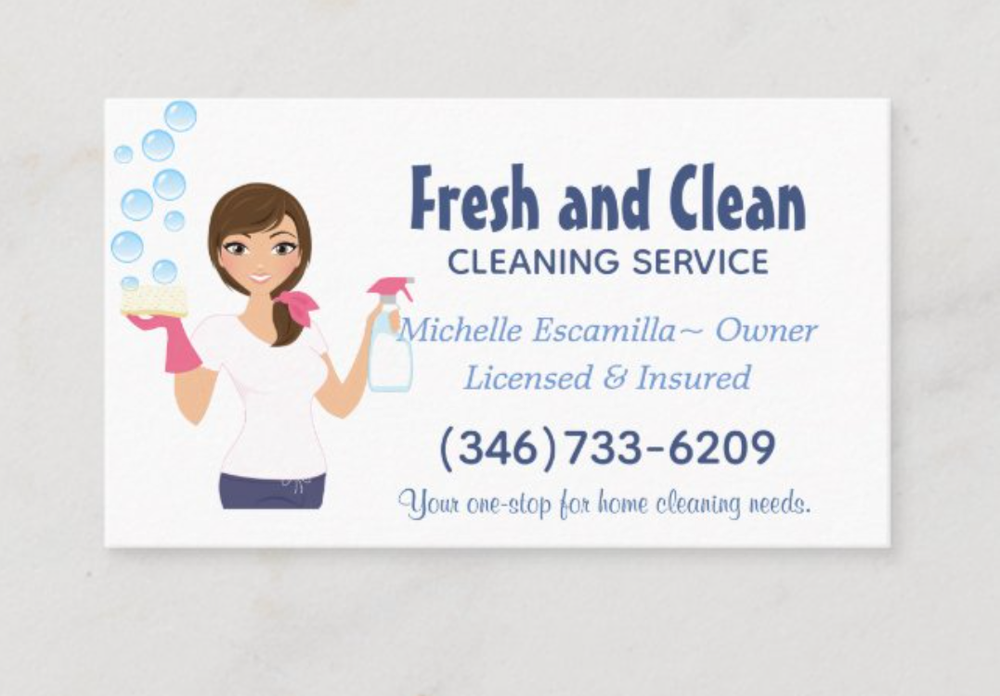 MICHELLE’S HOUSEKEEPING SERVICES Houston, Texas House Sitters