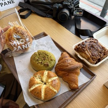Miopane - Garlic cheese, everything, matcha, maple croissant, maple bread - Bakeries Near Me - Pasadena, California Miopane - Garlic cheese, everything, matcha, maple croissant, maple bread - Bakeries Near Me - Pasadena, California