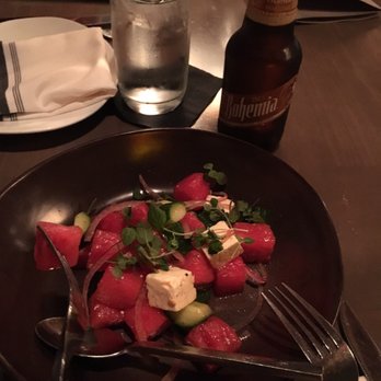 Carson Kitchen - Watermelon / Feta salad - New American Near Me - Las Vegas, Nevada Carson Kitchen - Watermelon / Feta salad - New American Near Me - Las Vegas, Nevada