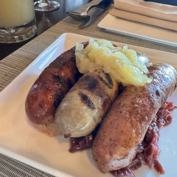 Naschmarkt - Campbell - Sausage Trio - Austrian Near Me - Campbell, California Naschmarkt - Campbell - Sausage Trio - Austrian Near Me - Campbell, California