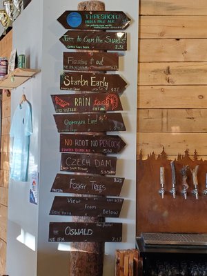Woods Boss Brewing Company by null
