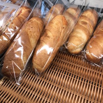 Brug Bakery - Ala Moana - Mentaiko Pan - Franc? Small Baguette filled with mentaiko - Bakeries Near Me - Honolulu, Hawaii Brug Bakery - Ala Moana - Mentaiko Pan - Franc? Small Baguette filled with mentaiko - Bakeries Near Me - Honolulu, Hawaii