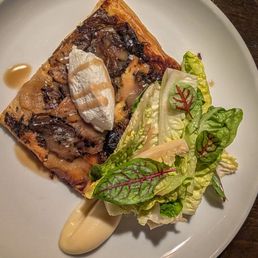 Mushroom tart Mushroom tart