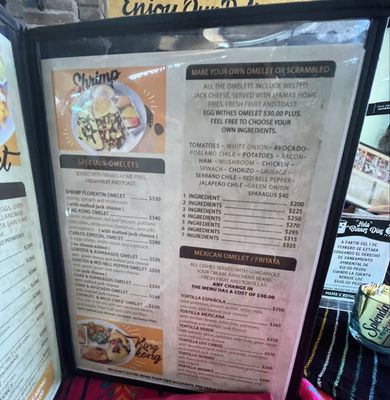 Menu photo 2 Mamas Royal Cafe Cabo San Lucas, BCS