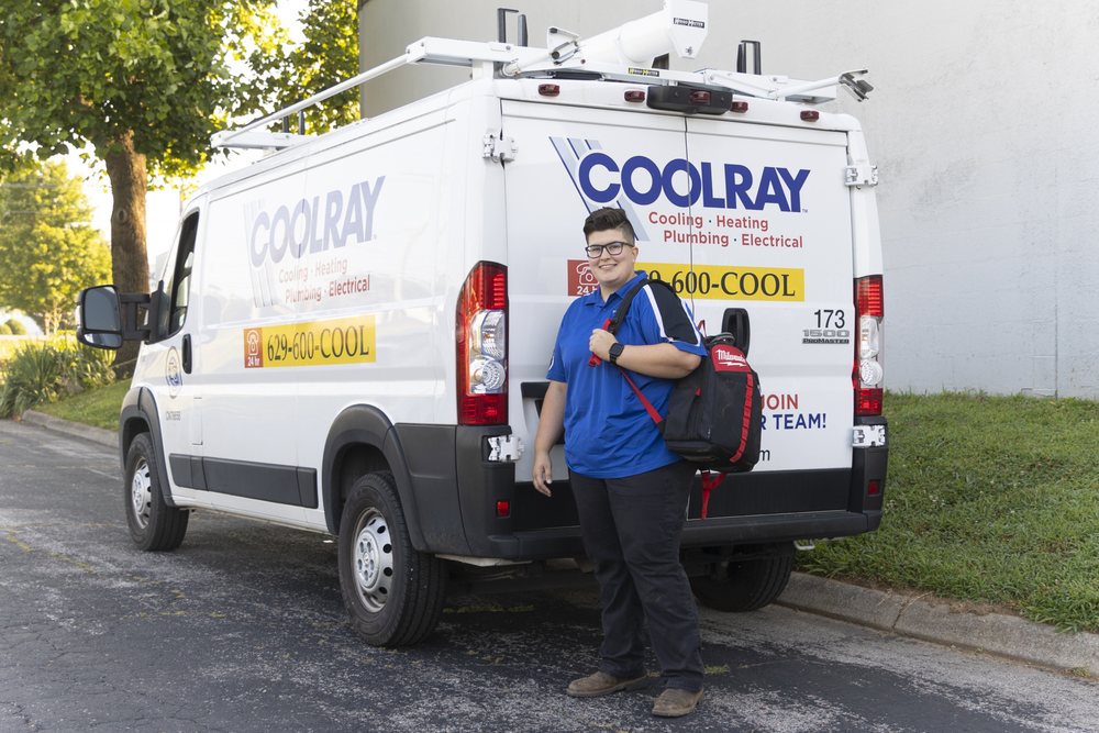 Slide of Coolray Heating & Air Conditioning