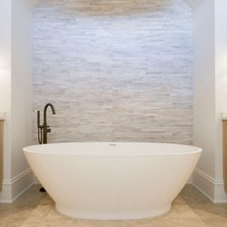 Paramount Rug Company Inc - Bathroom tile job by Paramount Rug Co.