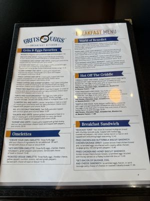 Menu photo 3 Grits & Eggs Breakfast Kitchen Atlanta, GA Menu photo 3 Grits & Eggs Breakfast Kitchen Atlanta, GA