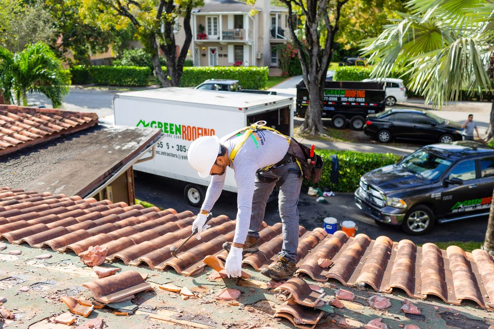 Slide of A Green Contractors