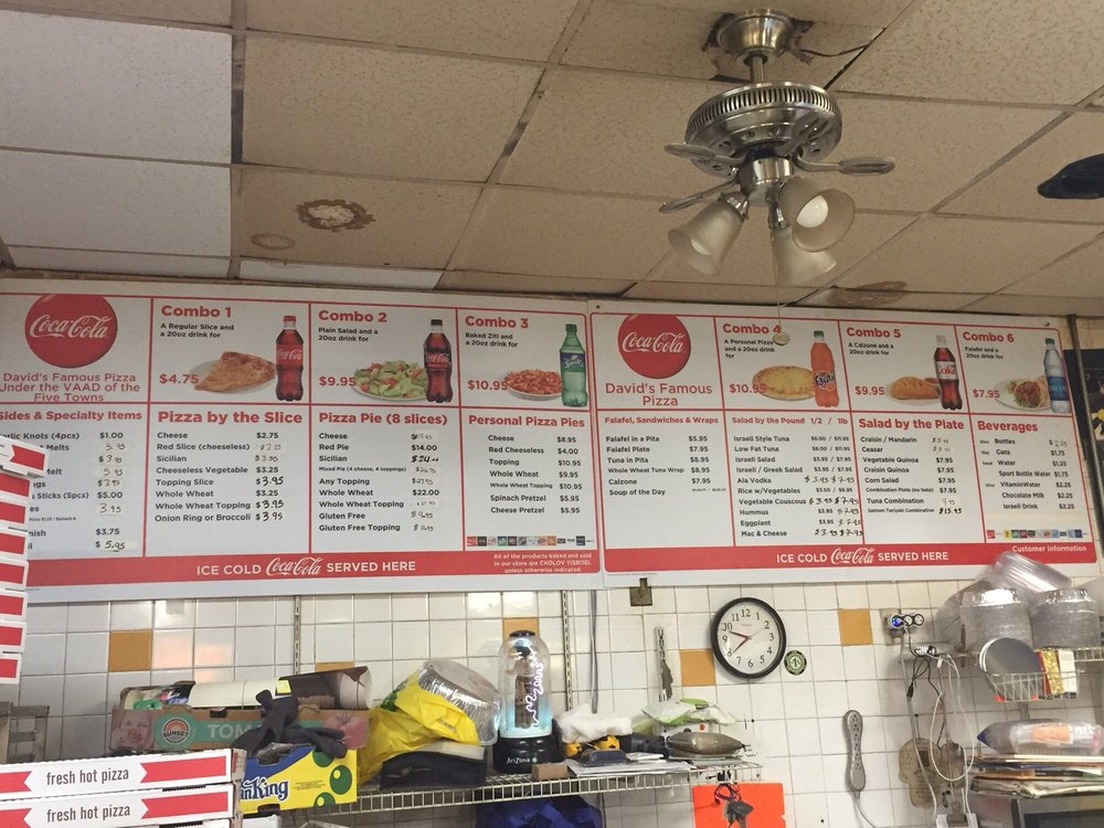 DAVID’S FAMOUS PIZZA with reviews Updated September 2024 23 Reviews