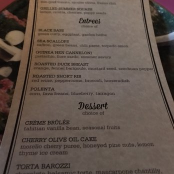 Rat's Restaurant - Private event menu - French Near Me - Hamilton, New Jersey