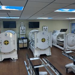 HyperbaricsRx - We currently have 5 hospital grade hard-sided (PVHO-ASME) hyperbaric chambers.