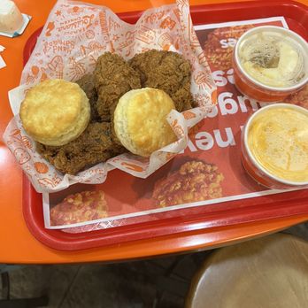 Popeyes Louisiana Kitchen - Chicken Combo (3 Pcs) - Fast Food Near Me - American Fork, Utah Popeyes Louisiana Kitchen - Chicken Combo (3 Pcs) - Fast Food Near Me - American Fork, Utah