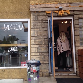 Farrow Sandwiches & Coffee - Farrow storefront - Cafes Near Me - Edmonton, Alberta Farrow Sandwiches & Coffee - Farrow storefront - Cafes Near Me - Edmonton, Alberta