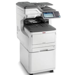 The OKI ES8473 comes standard with one main tray and the MPT (manual paper tray) as well as full color copying, printing, and...