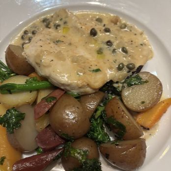 Cibo Trattoria - Chicken Piccata - Italian Near Me - Vancouver, British Columbia