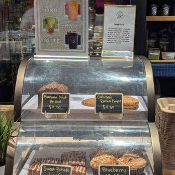 Hilltop Coffee and Kitchen - Bakery items display - Coffee & Tea Near Me - Los Angeles, California Hilltop Coffee and Kitchen - Bakery items display - Coffee & Tea Near Me - Los Angeles, California