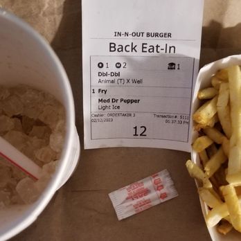 In-N-Out Burger - Fast Food Near Me - Upland, California In-N-Out Burger - Fast Food Near Me - Upland, California