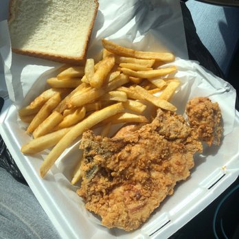 Corry's Restaurant - Pork chop combo - Comfort Food Near Me - Birmingham, Alabama