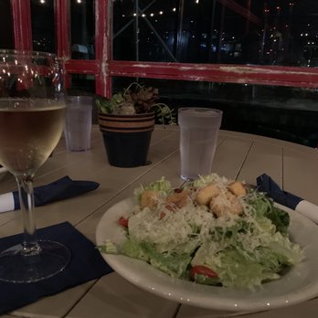 The Dutchie - Pine Ridge wine and worth upgrading to the Caesar salad. - Seafood Near Me - Morro Bay, California The Dutchie - Pine Ridge wine and worth upgrading to the Caesar salad. - Seafood Near Me - Morro Bay, California