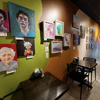 Cozie Cafe - Seating in the back area - Coffee & Tea Near Me - Fair Lawn, New Jersey