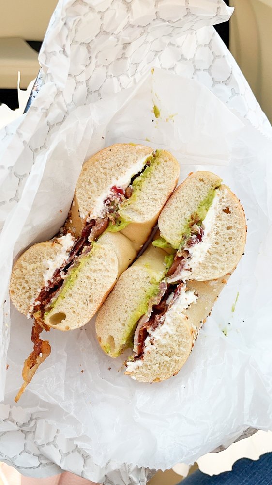 Social spots from Bacon St Bagels