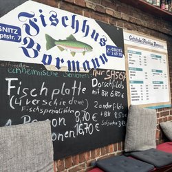 Fischhus Bormann - Fischhus Bormann, Sassnitz. Preise für ein heimische RentnerInnen :-)