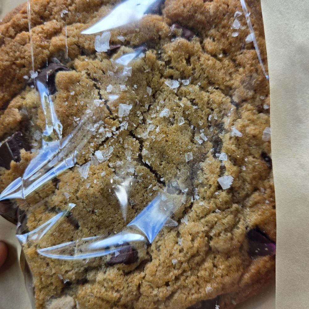 Dona Posada - Chocolate chip cookie.. delicious - Juice Bars & Smoothies Near Me - Miami, Florida Dona Posada - Chocolate chip cookie.. delicious - Juice Bars & Smoothies Near Me - Miami, Florida
