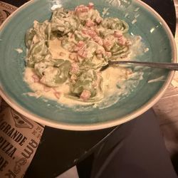 Tortelloni Prosciutto e panna