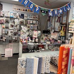 The Quilting Needle - Pattern wall