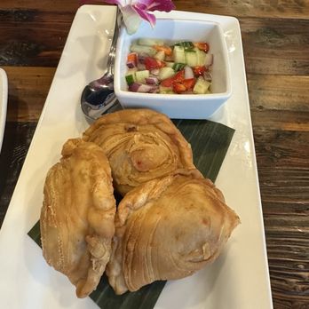 Sukhumvit 77 - Taro dessert puff - Thai Near Me - Live Oak, Texas Sukhumvit 77 - Taro dessert puff - Thai Near Me - Live Oak, Texas