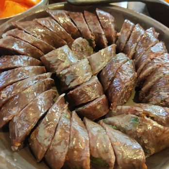 Sa Rit Gol - Blood sausage - Korean Near Me - Fort Lee, New Jersey