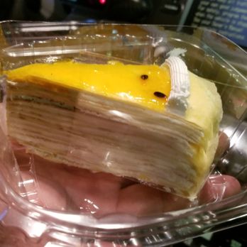 Me-Do Desserts - Passionfruit crepe cake - Desserts Near Me - Brooklyn, New York