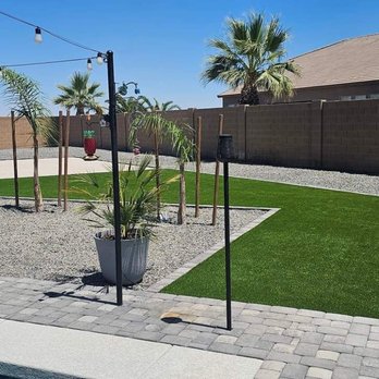 Always Green Turf - My backyard - Artificial Turf Near Me - Mesa, Arizona