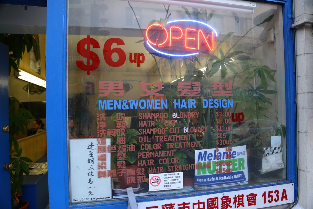 LI LY’S HAIR SALON Updated September 2024 153 Waverly Pl, San