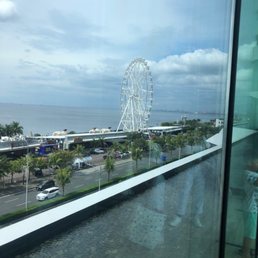 Lobby view waiting for room to be ready