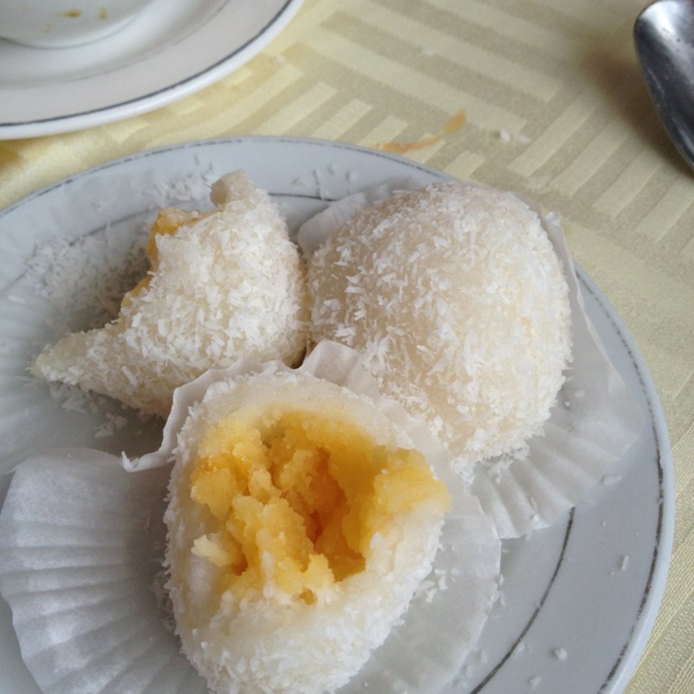 Brookvale Chinese Restaurant - Inside the coconut balls - Dim Sum Near Me - Brookvale, NSW