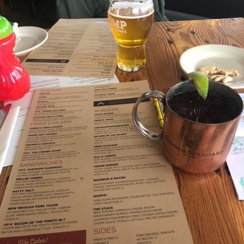 Chomp Kitchen & Drinks - Loving this new bourbon mule cocktail - American Near Me - Warren, Rhode Island