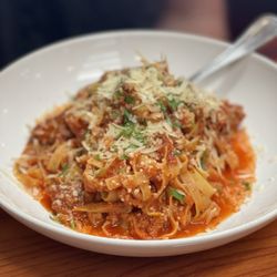 Cucina Bella - Fettuccine Bolognese