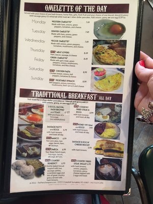 Menu photo 7 Norma's Carriage House Springfield, MO