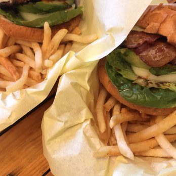 Pocket Burger Shack - Pocket Burgers & regular fries - Burgers Near Me - Sunset Beach, California