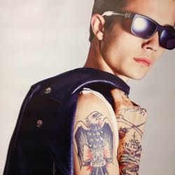 Eyestructure - Chrome Hearts for the pretty biker!