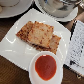 Tim Ho Wan - Fried turnip cake - Dim Sum Near Me - Katy, Texas Tim Ho Wan - Fried turnip cake - Dim Sum Near Me - Katy, Texas