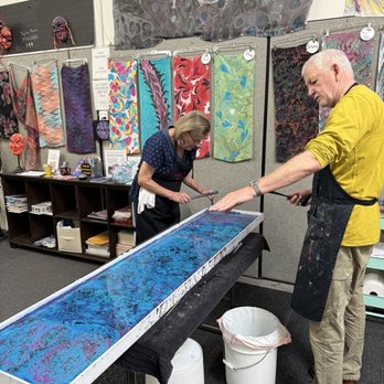 Mayu Silk Art - Arts & Crafts Near Me - Huntington Beach, California Mayu Silk Art - Arts & Crafts Near Me - Huntington Beach, California