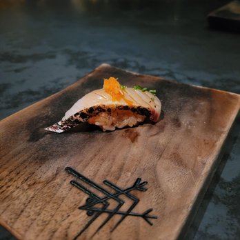 Robin - Spanish mackerel, daikon, chives and poblano chili oil - Sushi Bars Near Me - San Francisco, California